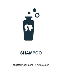 Shampoo icon. Simple element from personal hygiene collection. Creative Shampoo icon for web design, templates, infographics and more
