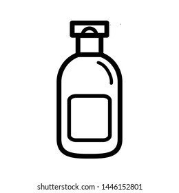 shampoo icon vector design template
