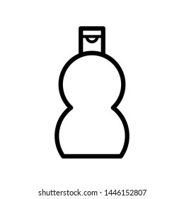 shampoo icon vector design template