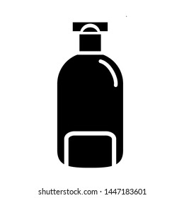 Shampoo icon vector design template