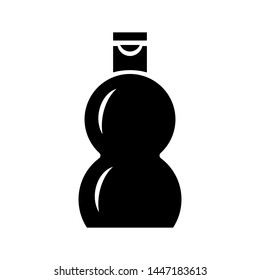 Shampoo icon vector design template