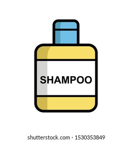 shampoo icon vector design template