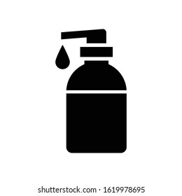 Shampoo icon vector  design template ilustrasi