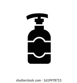Shampoo icon vector  design template ilustrasi