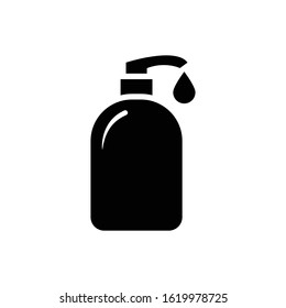 Shampoo icon vector  design template ilustrasi