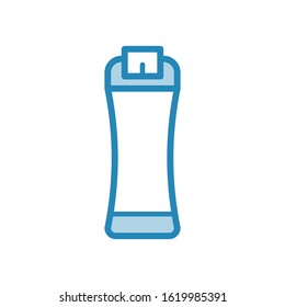 Shampoo icon vector design template ilustrasi