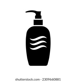 Shampoo icon vector design template