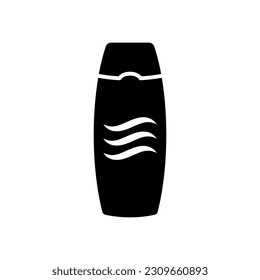 Shampoo icon vector design template