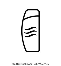 Shampoo icon vector design template