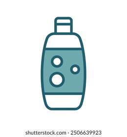 shampoo icon vector design template simple and clean