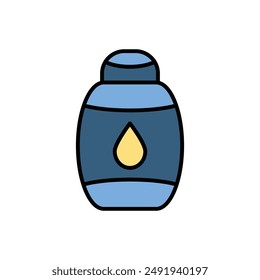 Shampoo icon vector design templates simple and modern