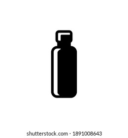 shampoo icon, vector, glyph style design