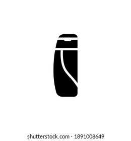 shampoo icon, vector, glyph style design