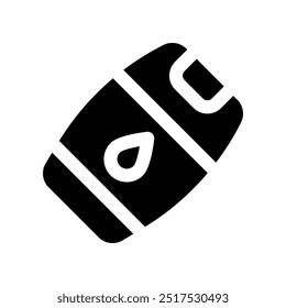 Shampoosymbol. Vektorsymbol für Ihre Website, Ihr Handy, Ihre Präsentation und Ihr Logo-Design.