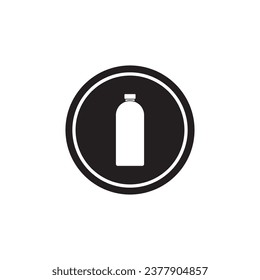 shampoo icon vector template illustration logo design