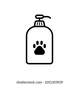 Shampoo icon, wash