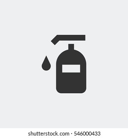 Shampoo icon for web and mobile