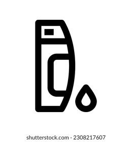 shampoo icon for your website design, logo, app, UI.