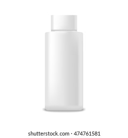 Shampoo, lotion bottle. Mock up, cosmetic package