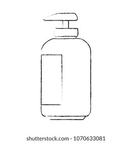 shampoo for mascots in plastic bottle