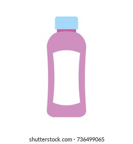 shampoo plastic bottle lotion or shower gel template design