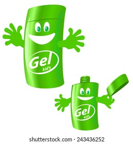 Shampoo. shower gel