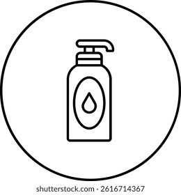 Shampoo vector icon. Can be used for printing, mobile and web applications.