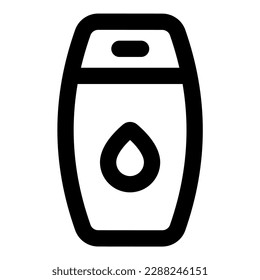 shampoo vector icon illustration asset