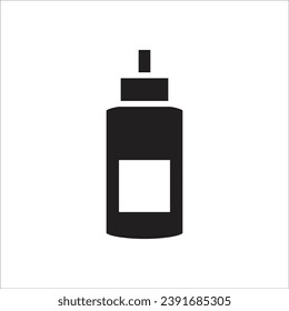 shampoo vector icon line new