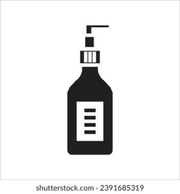 shampoo vector icon line new