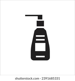 shampoo vector icon line new
