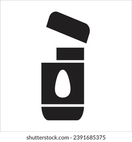 shampoo vector icon line new