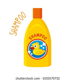 cartoon shampoo