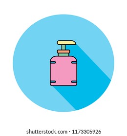 shampoo wash bottle 
