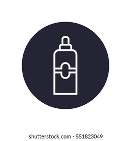Shampoo white icon