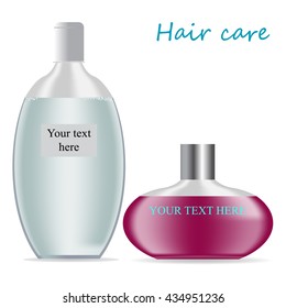 Shampoo,cosmetics.Eps 10