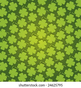 shamrock background