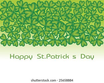  shamrock background banner