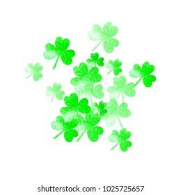 Shamrock background for Saint Patricks Day.