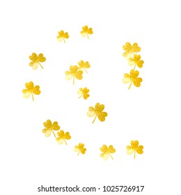 Shamrock background for Saint Patricks Day.