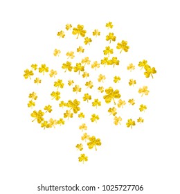 Shamrock background for Saint Patricks Day.