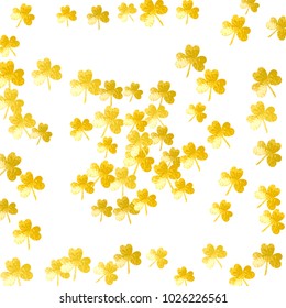 Shamrock background for Saint Patricks Day.