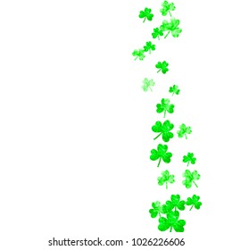 Shamrock background for Saint Patricks Day.