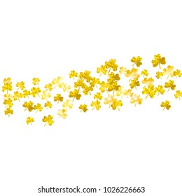 Shamrock background for Saint Patricks Day.