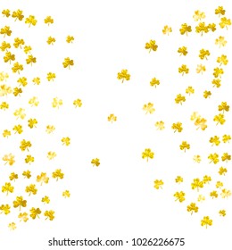 Shamrock background for Saint Patricks Day.