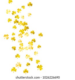 Shamrock background for Saint Patricks Day.