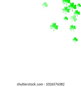 Shamrock background for Saint Patricks Day.