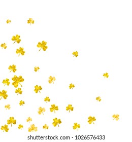 Shamrock background for Saint Patricks Day.
