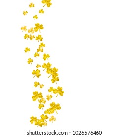 Shamrock background for Saint Patricks Day.