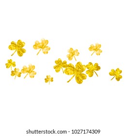 Shamrock background for Saint Patricks Day.
